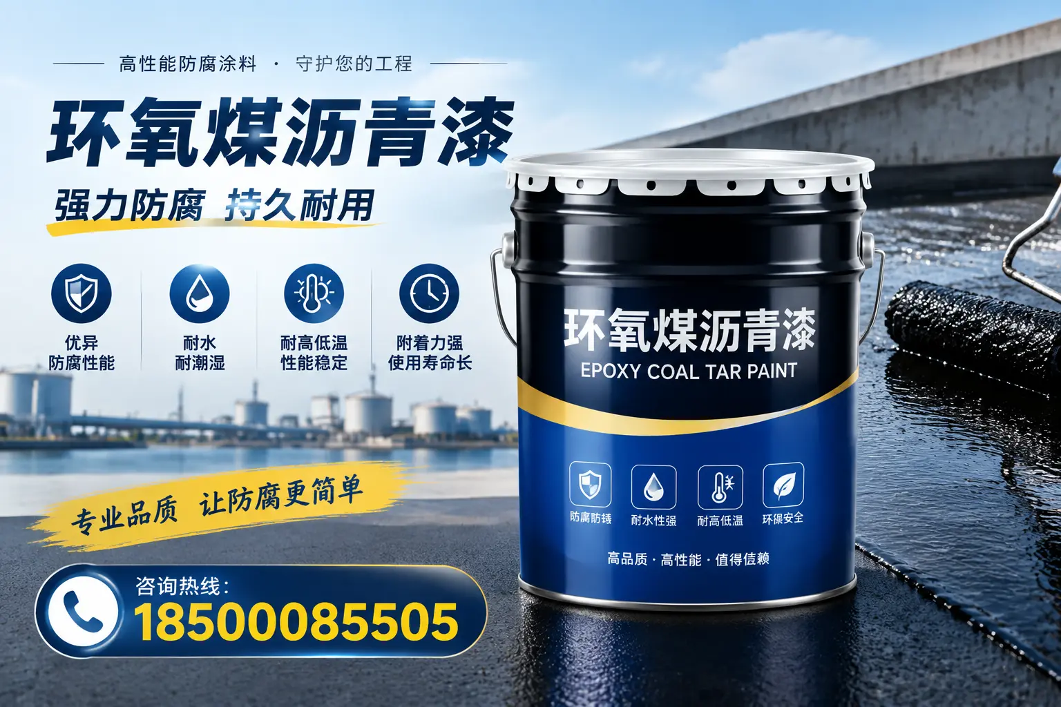 环氧煤沥青漆的市场价格分析，济源报价真实揭晓