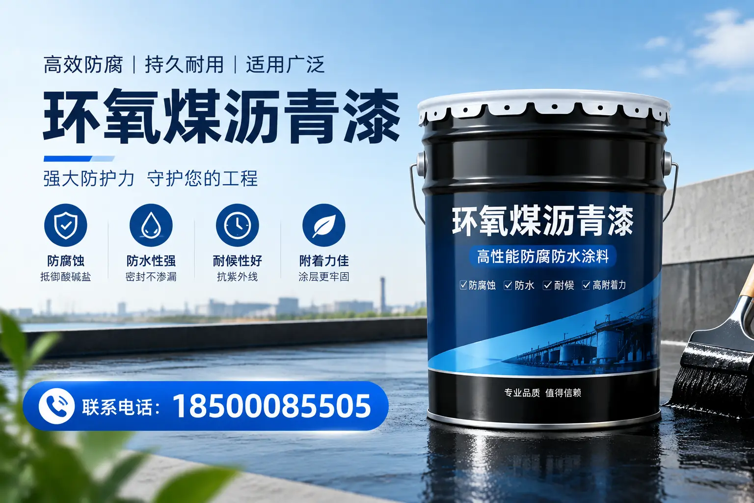环氧煤沥青漆的施工方法详解,助力济源企业高效完成项目
